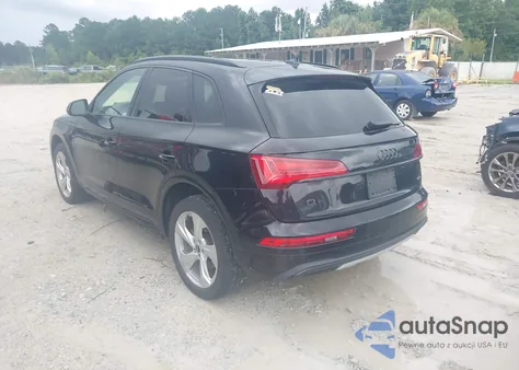 2021 Audi Q5 Premium Plus 45 Tfsi Quattro S Tronic z USA, uszkodzony, nr VIN WA1BAAFY8M2127009